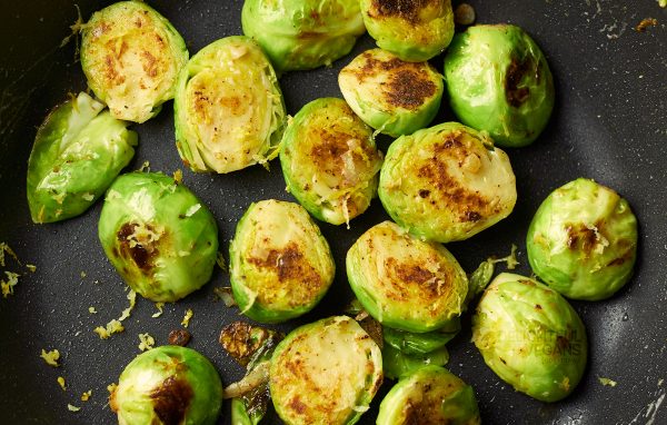 Christmas Brussel Sprouts