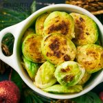 Christmas Brussel Sprouts