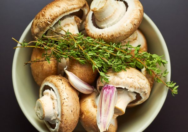 Pecan and Mushroom Wellington - Delightful Vegans