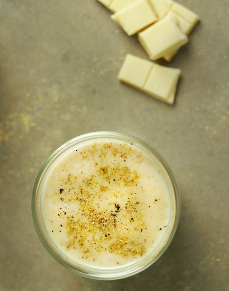 White Chocolate and Cardamon Drink