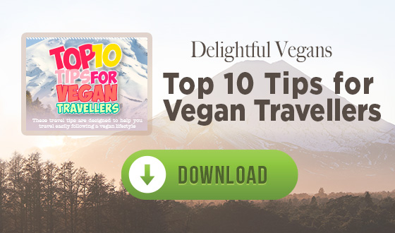 Top 10 Vegan Travel Tips Download