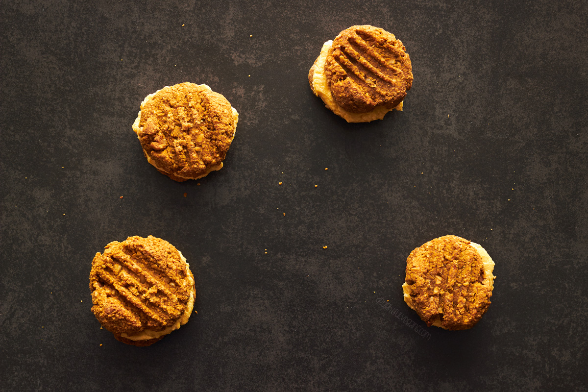 Peanut Pumpkin Cookies