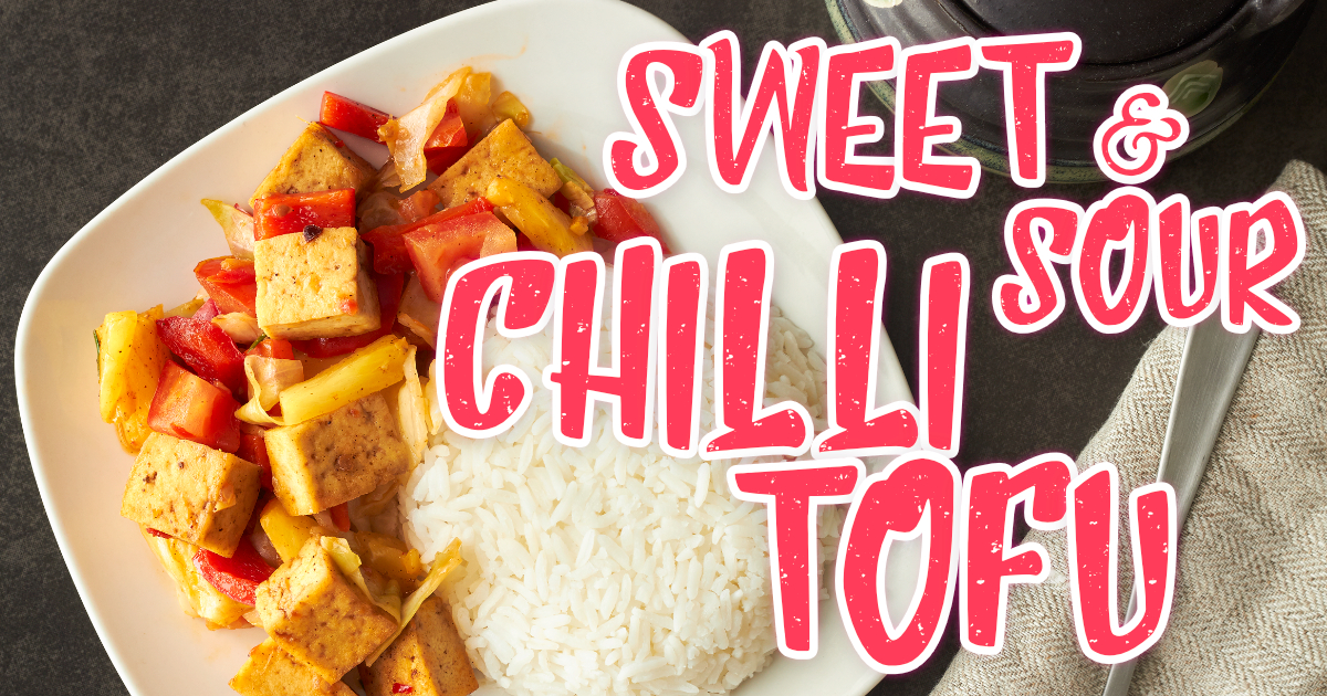 Sweet & Sour Chilli Tofu