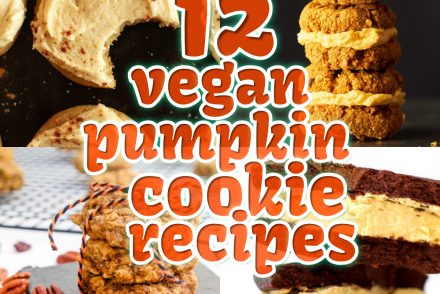12 vegan pumpkin cookie recipes