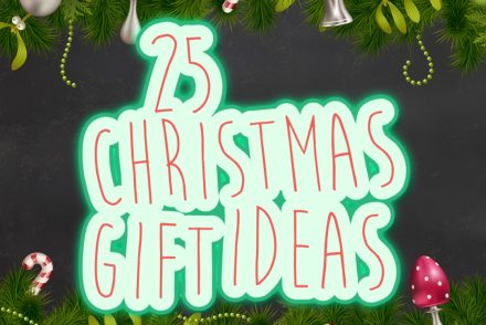 25 Christmas Gift Ideas