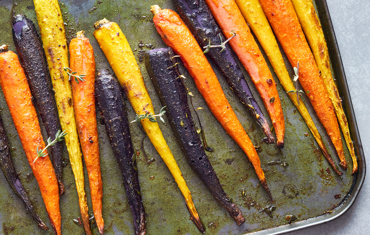 Cumin Spiced Carrots