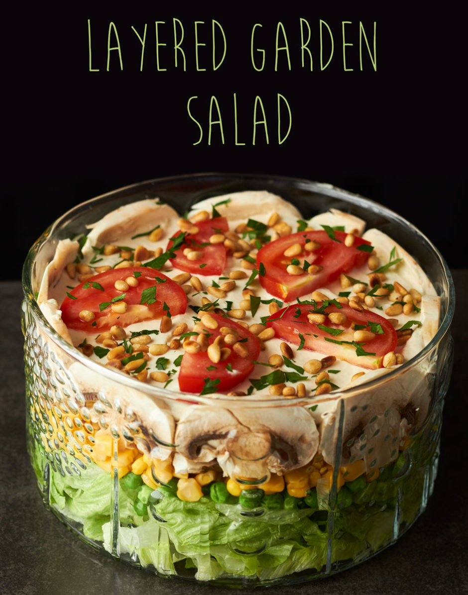 Layered Garden Salad