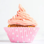 Rhubarb Vanilla Cupcakes