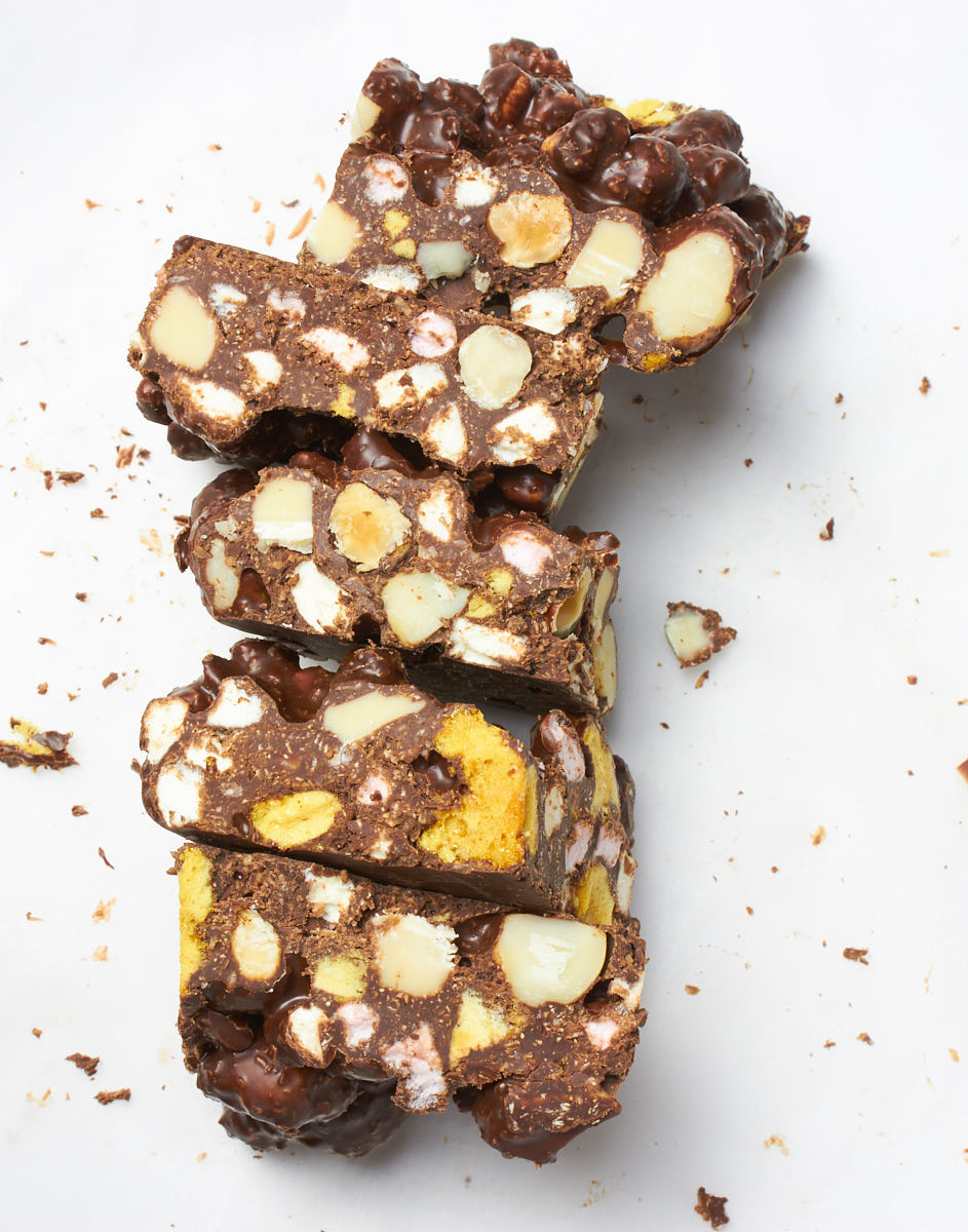 The Most Epic Vegan Rocky Road