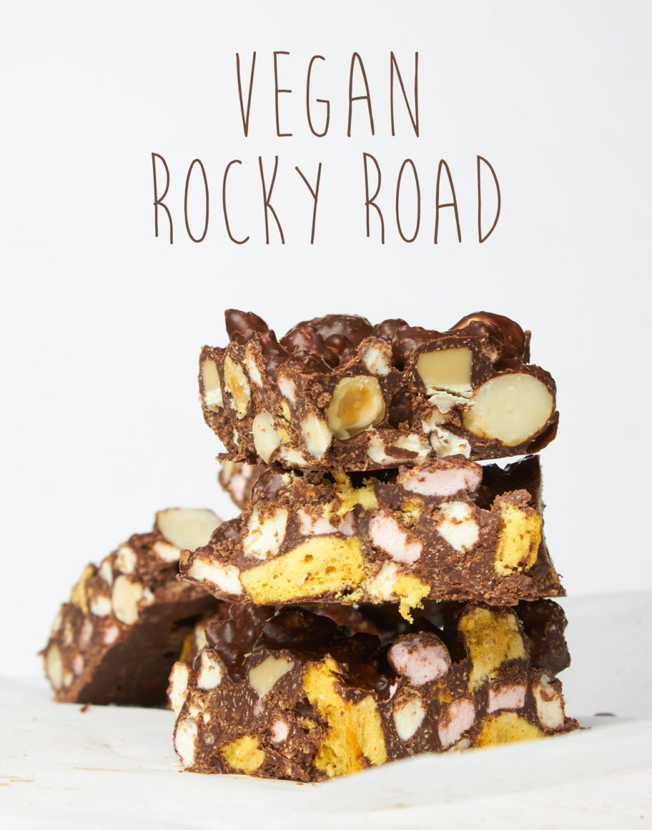 The Most Epic Vegan Rocky Road