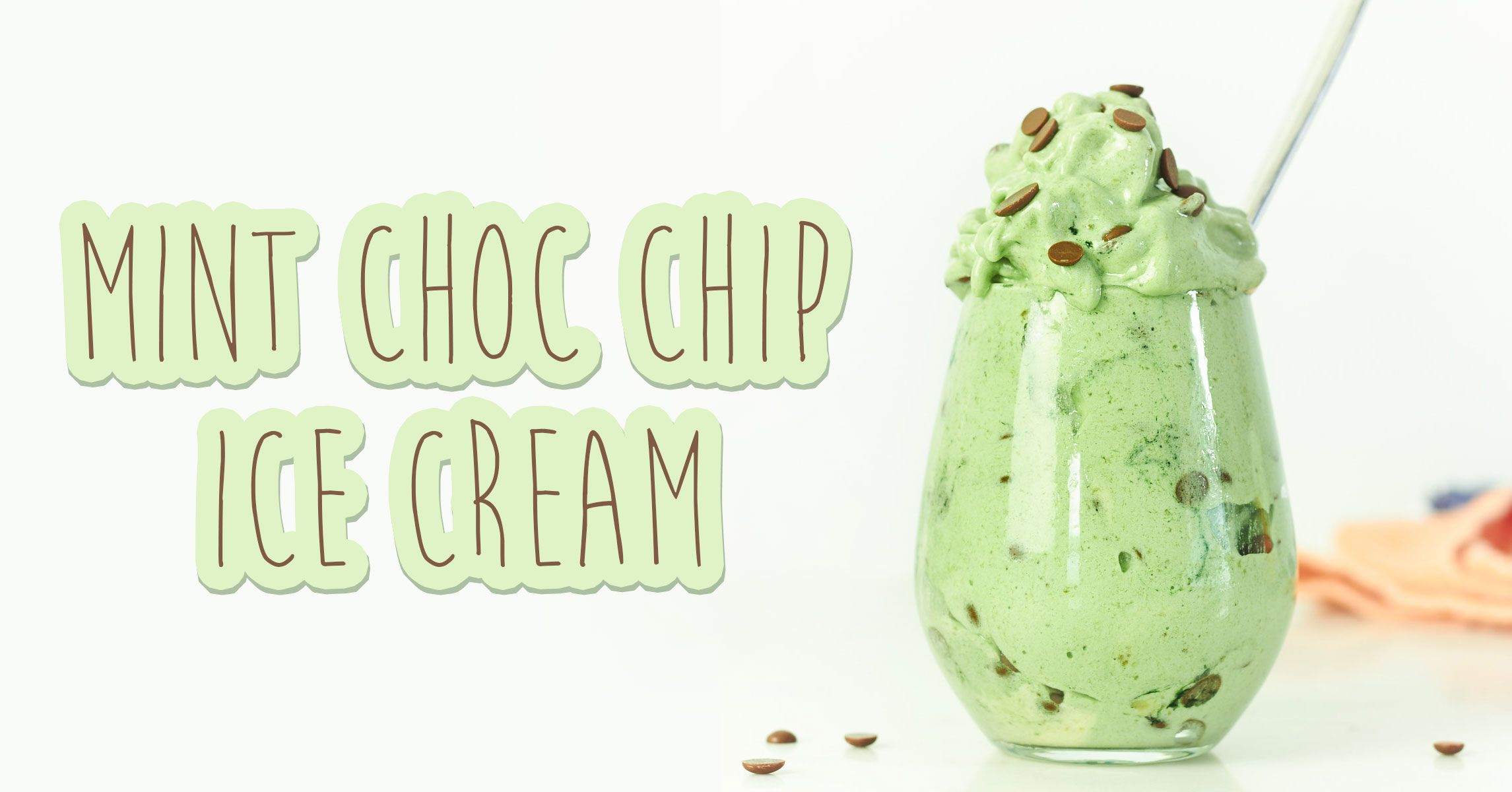 Mint Choc Chip Ice Cream