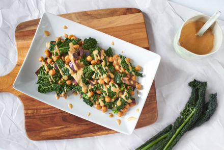 Bold Flavored Vegan Cooking Smoky Kale and Chickpeas