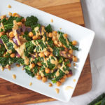 Bold Flavored Vegan Cooking Smoky Kale and Chickpeas