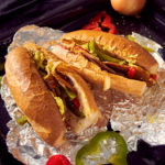Vegan Philly Cheesesteak Sandwiches with Homemade Seitan