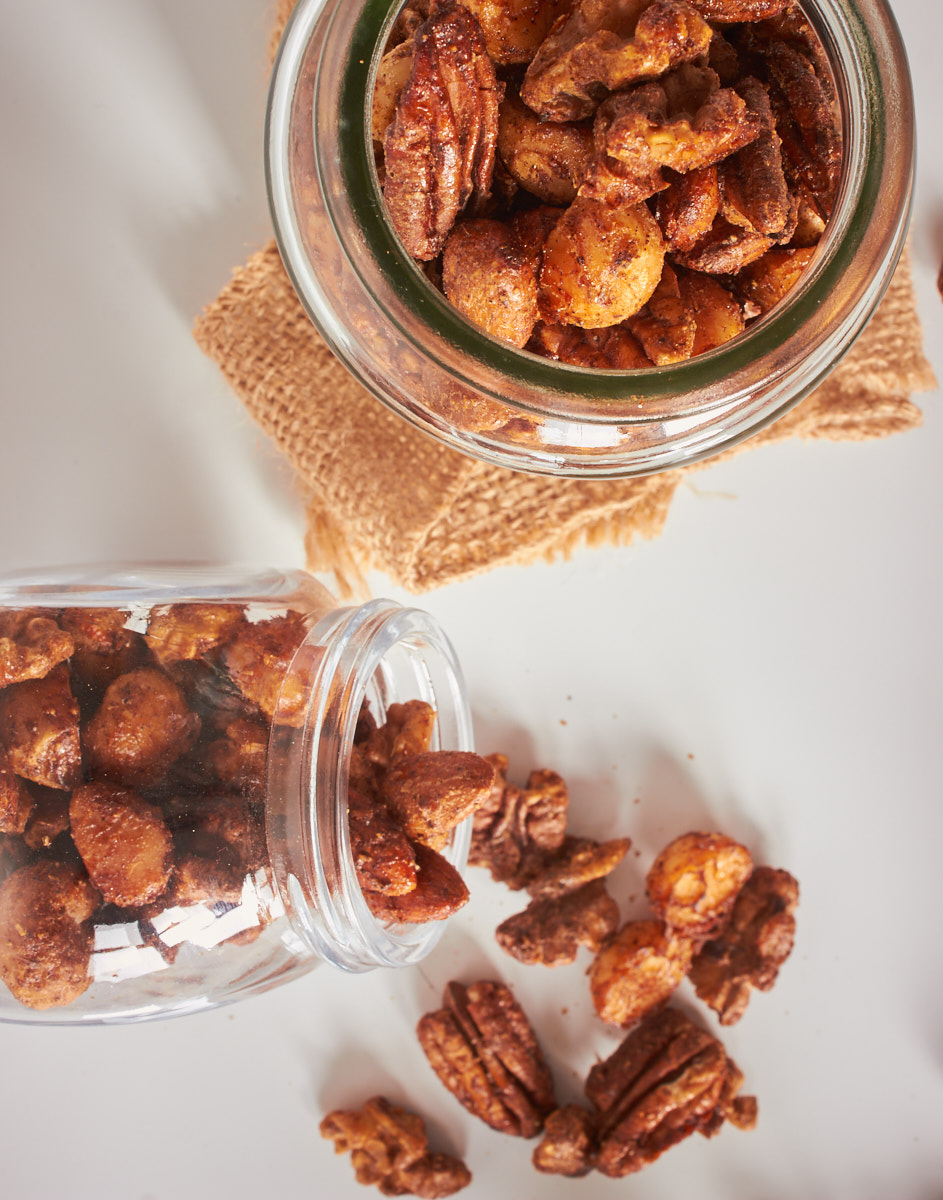 Chai Spiced Nuts