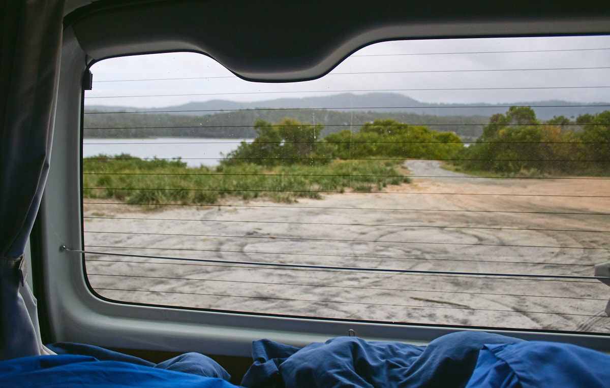 Campervan adventure in Tasmania