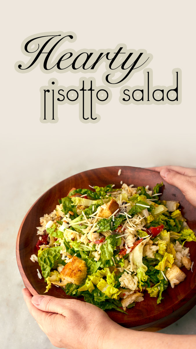 Hearty Risotto Salad