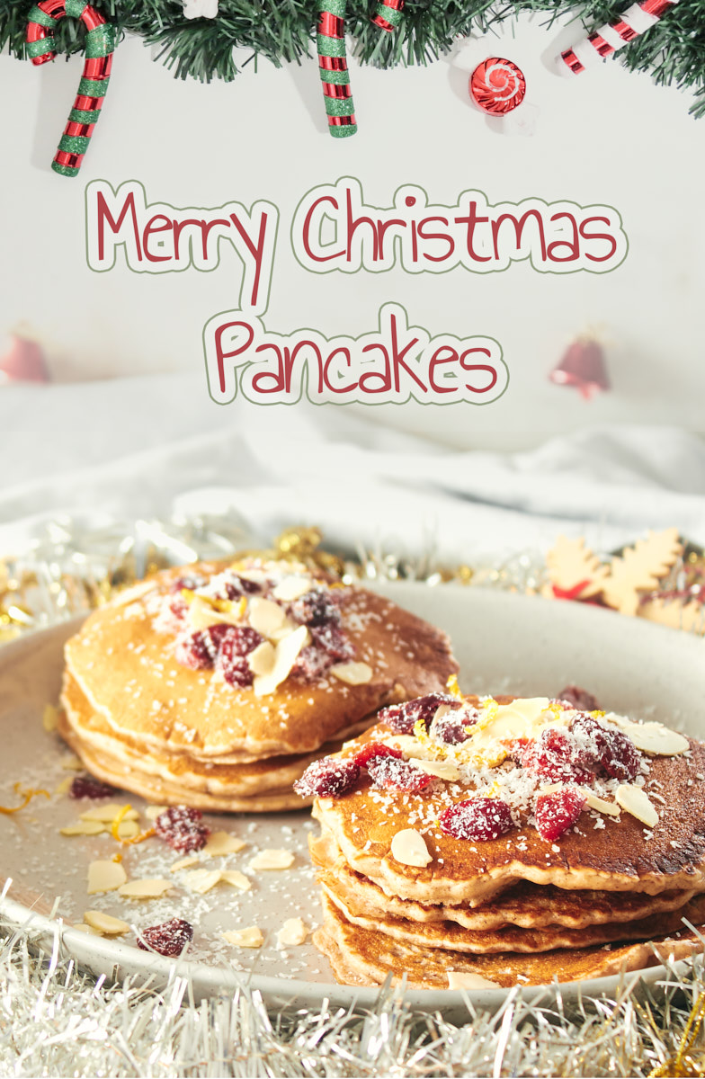 Merry Christmas Pancakes