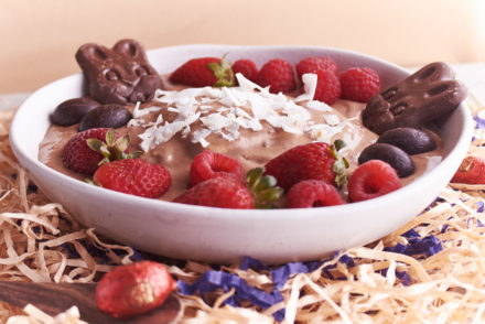 Easter Chocnut Smoothie Bowl