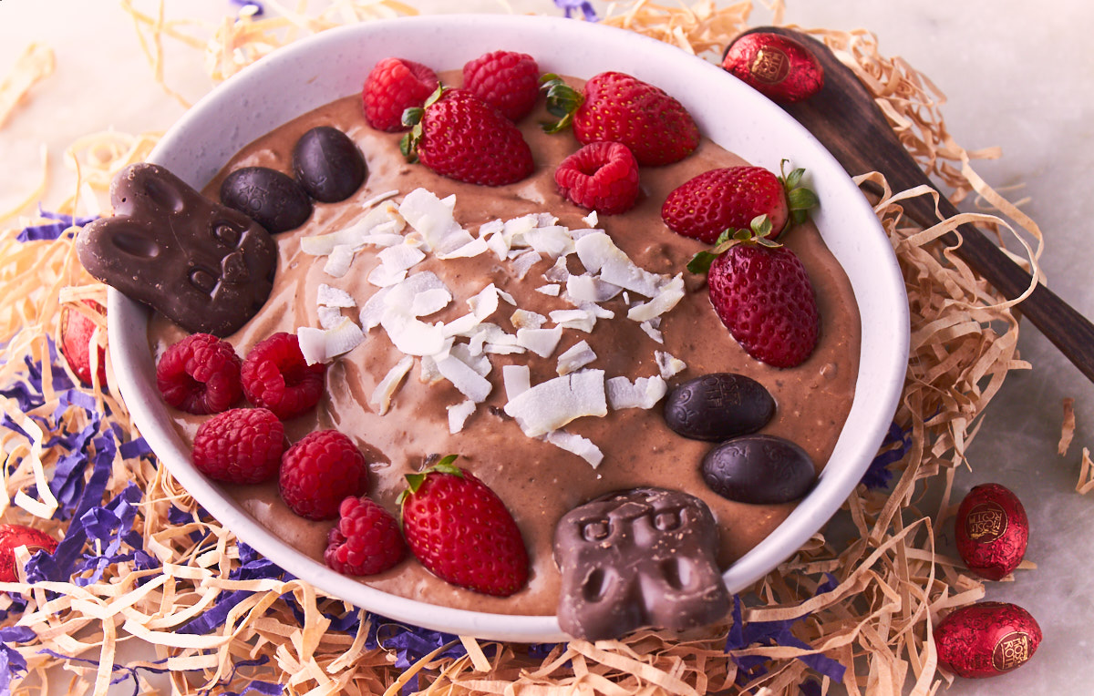 Easter Chocnut Smoothie Bowl