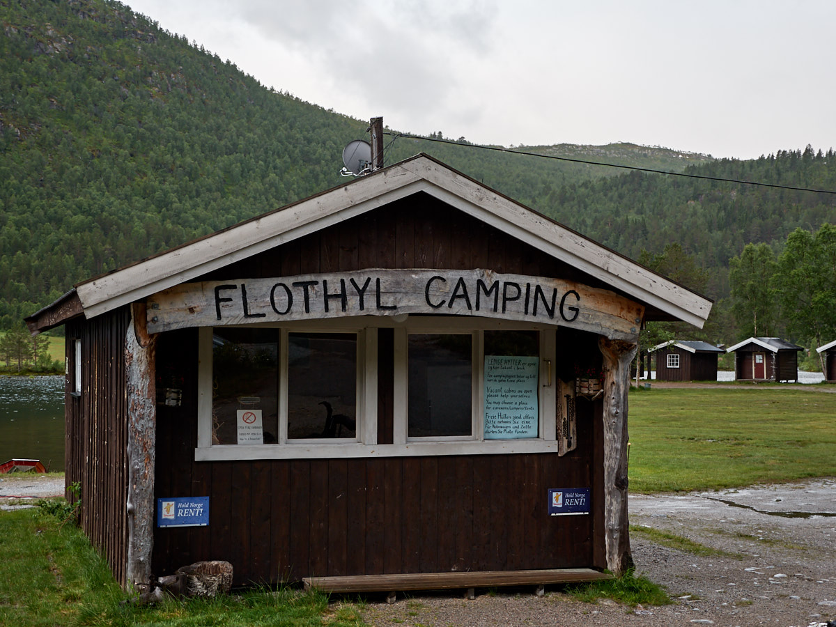 Flothyl Camping in Haukeli
