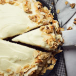 Delicious Carrot and Walnut Cake
