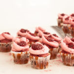 Mini Blood Cupcakes