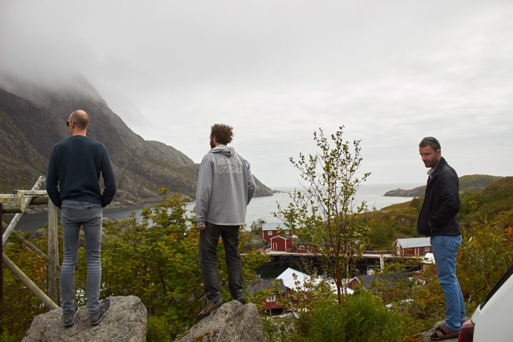 The Journey to Svolvær, Loftoten
