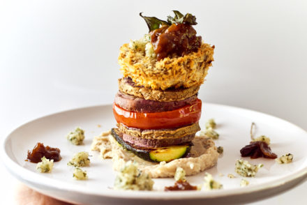 Delicious Vegetable Stack
