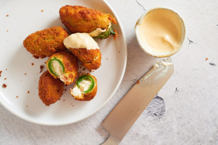 Made with Plants Jalapeño Poppers