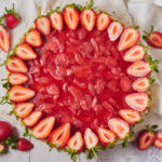 Strawberry Custard Tart